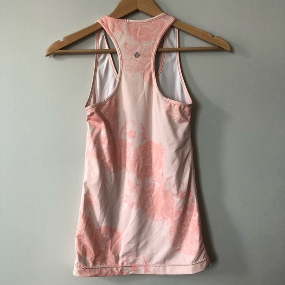 Lululemon Cool Racerback Tank Top Size 4 - Picture 2 of 4